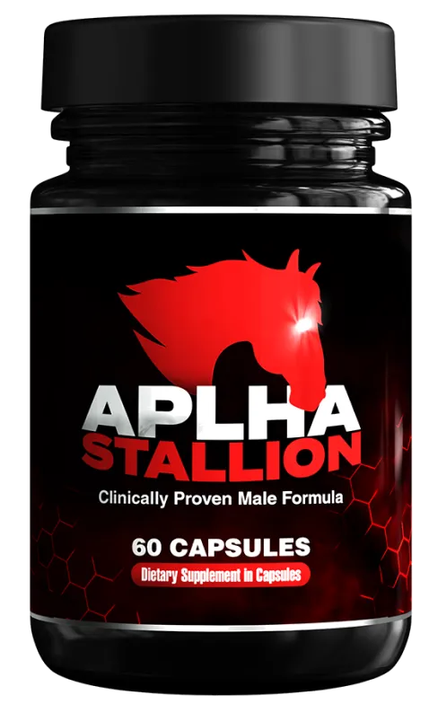 Alpha Stallion 1 bottle